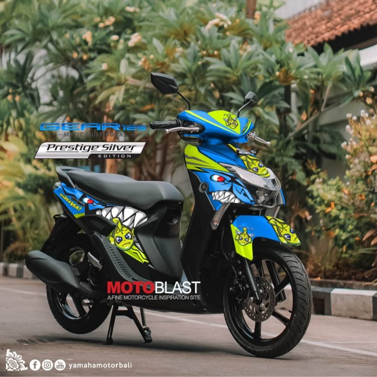 GEAR 125 AGV SHARK2