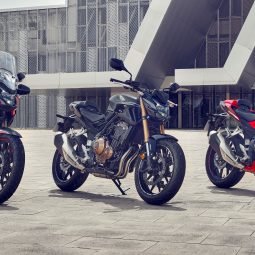 Honda-CB500 series update 2022