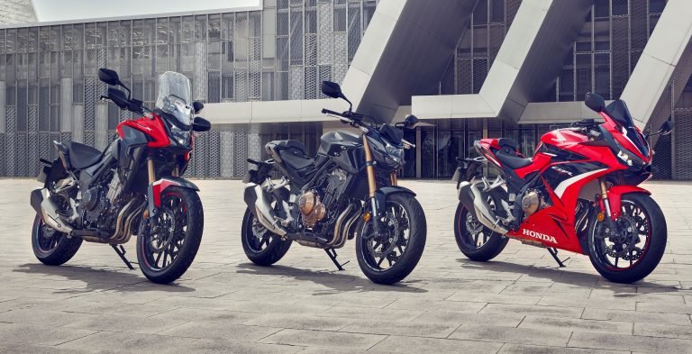 Honda-CB500 series update 2022