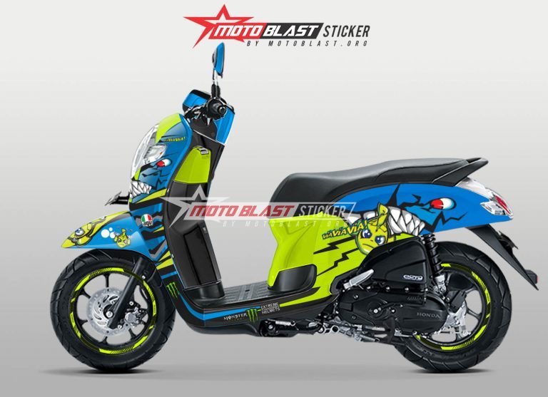 SCOOPY AGV SHARK