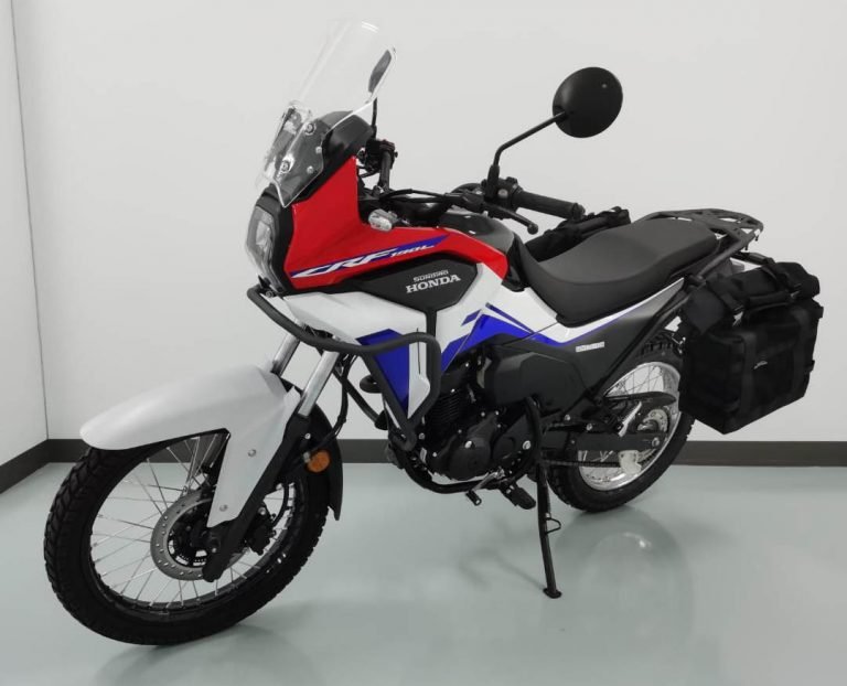 honda crf190l - 1
