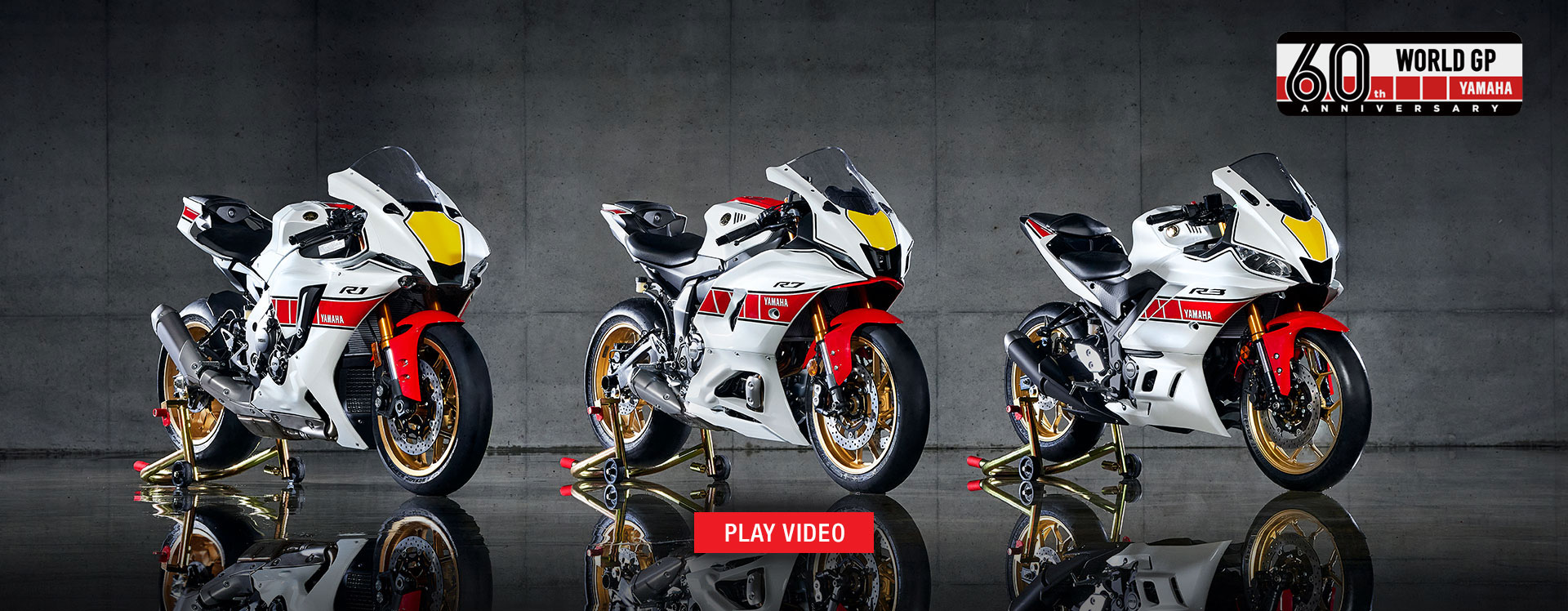 Yamaha R Series 60th Anniversary 2021 (R1, R7, R3, R125) Mega Gallery ...