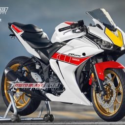 yamaha R3 2018 World gp 60th anniversary