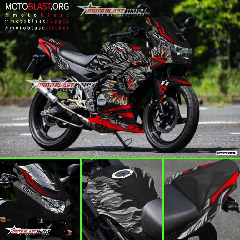 1 NINJA 150RR NEW LION