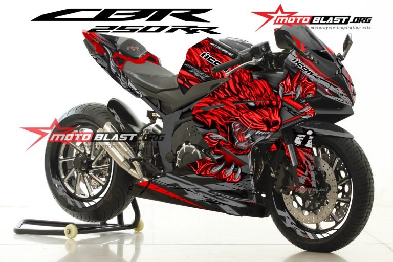 2 CBR250RR BLACKLION ICON