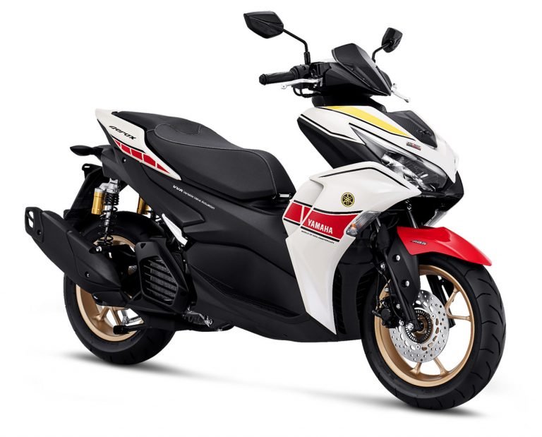 All New Aerox WGP Livery_Photo 1