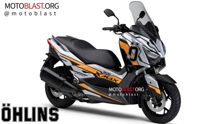 XMAX OHLINS