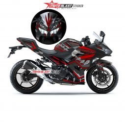 1 NEW NINJA 250R FI 2018 BLACK PANTHER RED WA
