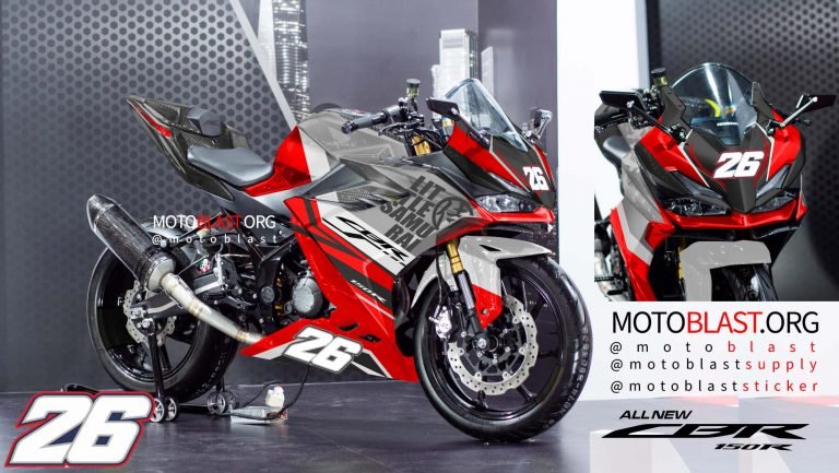 NEW CBR150R 2021 RED SPORTY