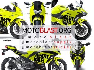 NINJA 250R SERIES GRAZIE VALE
