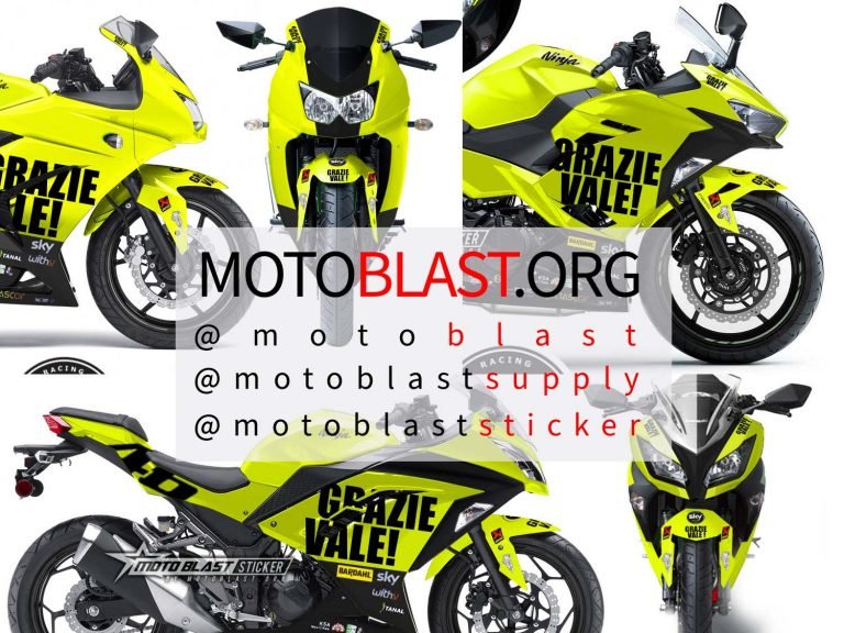 NINJA 250R SERIES GRAZIE VALE