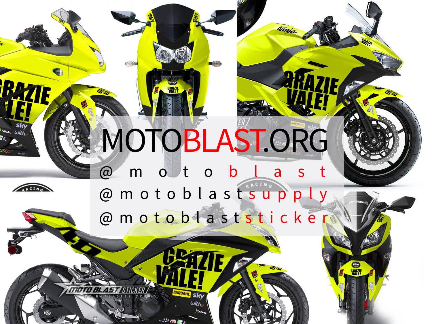 Modifikasi striping kawasaki ninja 250r karbu krt 2020 - MOTOBLAST
