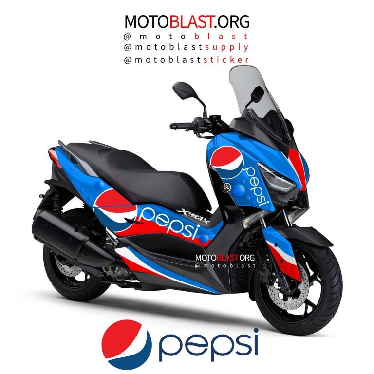 XMAX pepsi