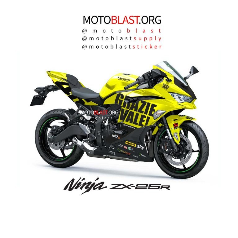 ZX25R GRAZIE VALE