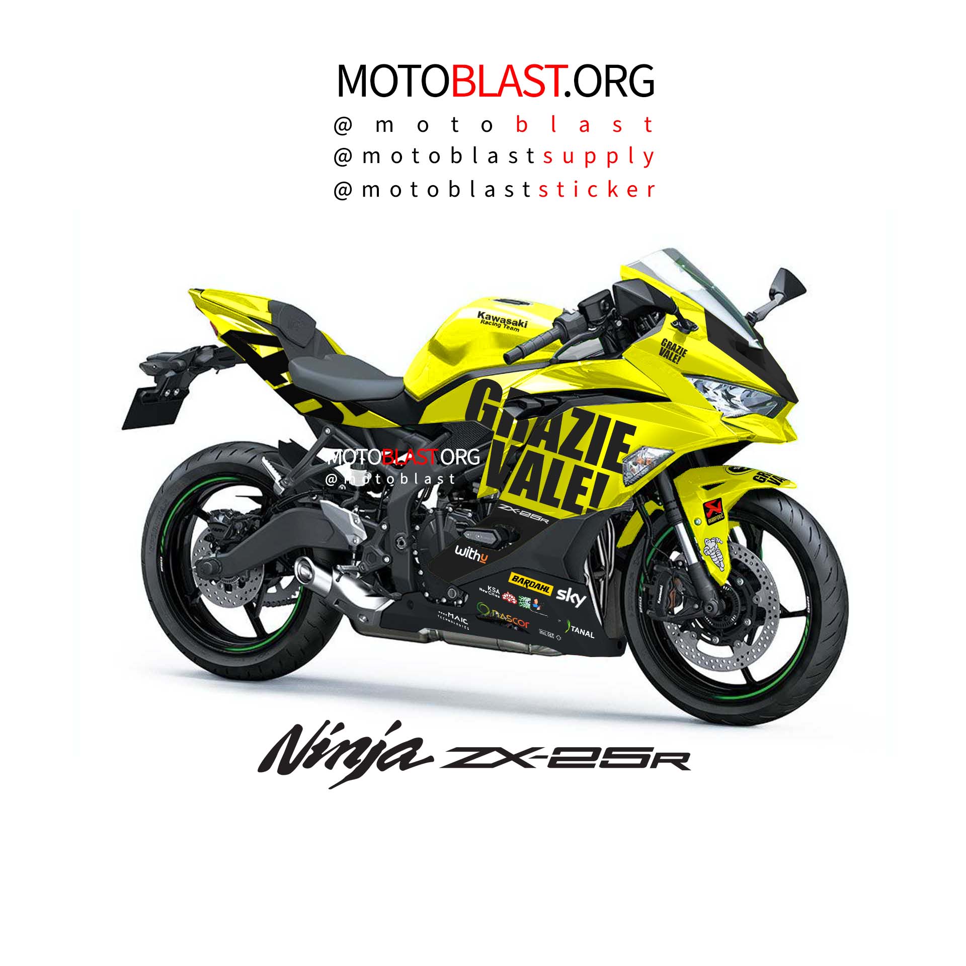 striping zx25r