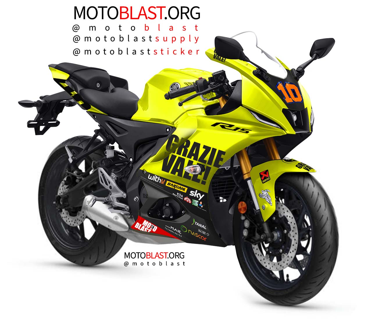 Yamaha r15 2024 v4 indonesia