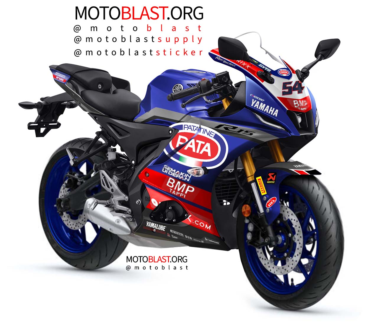 Yamaha r15 deals v4 indonesia