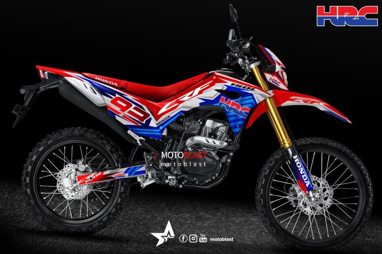 CRF150 RWB