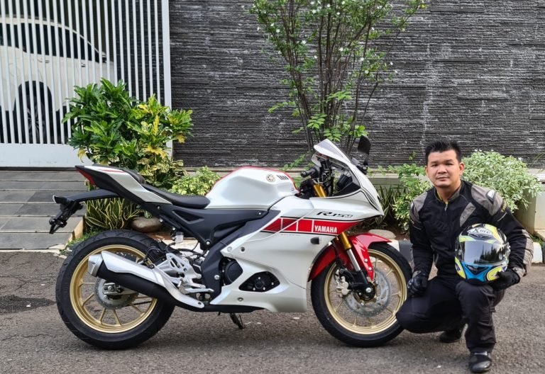 Willysim Salim, Konsumen All New R15M Connected-ABS Yamaha World Grand Prix 60th Anniversary livery (1)