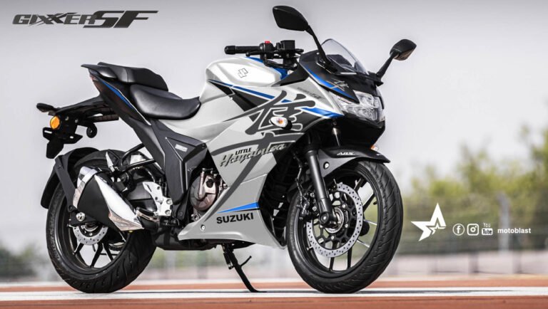GIXXER HAYABUSA