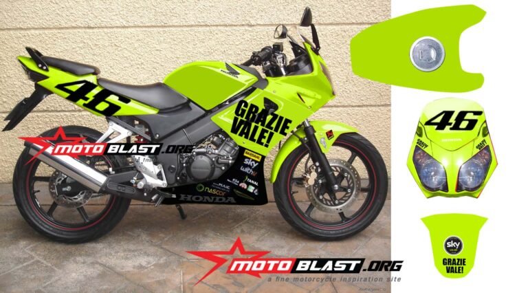 3 CBR150R OLD KARBU GRAZIE VALE