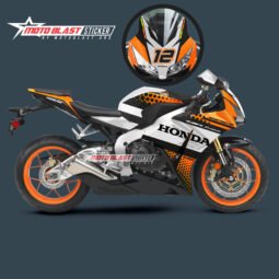 CBR1000RR ORANGE SPORTY