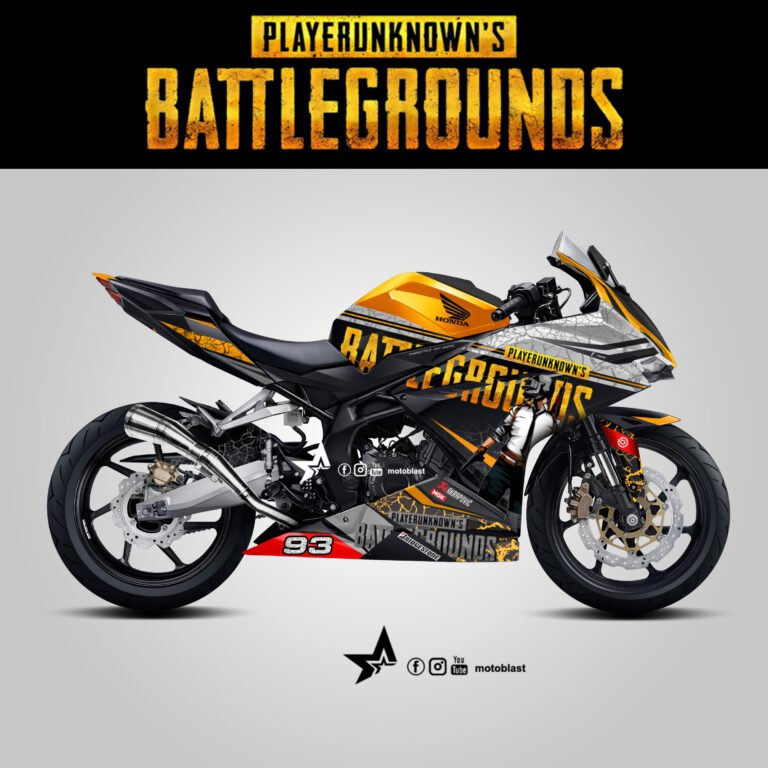 CBR250RR-PUBG