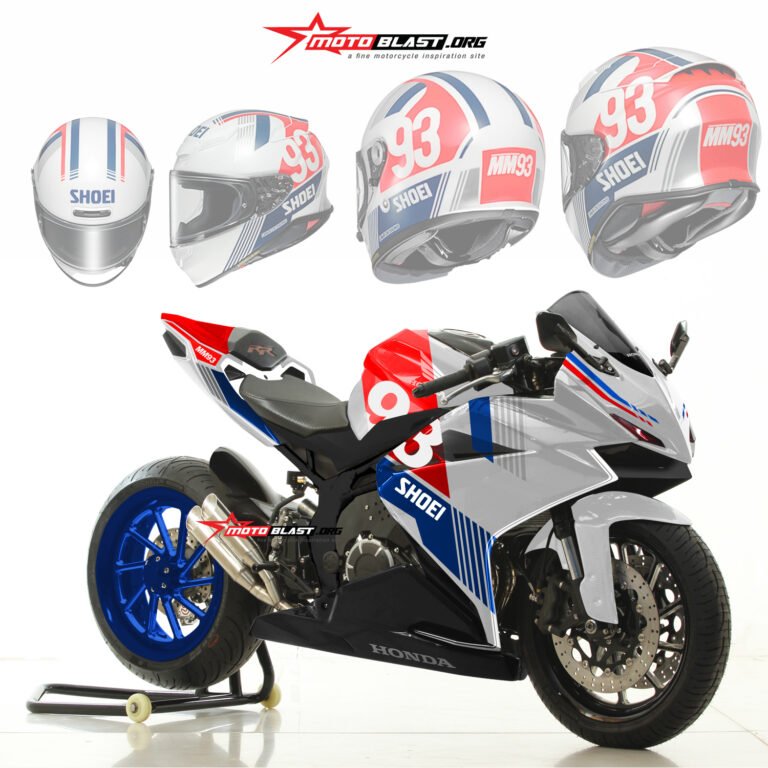 CBR250RR-SHOEI