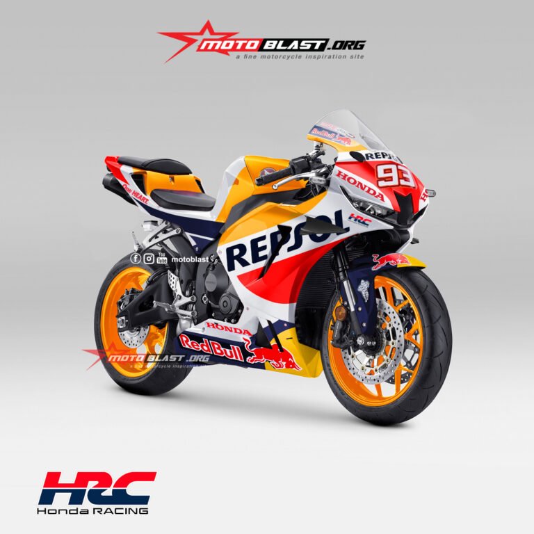 CBR600RR 2021 repsol 2