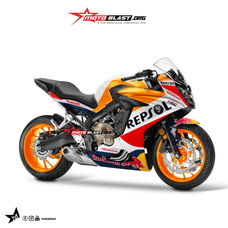 CBR650F REPSOL