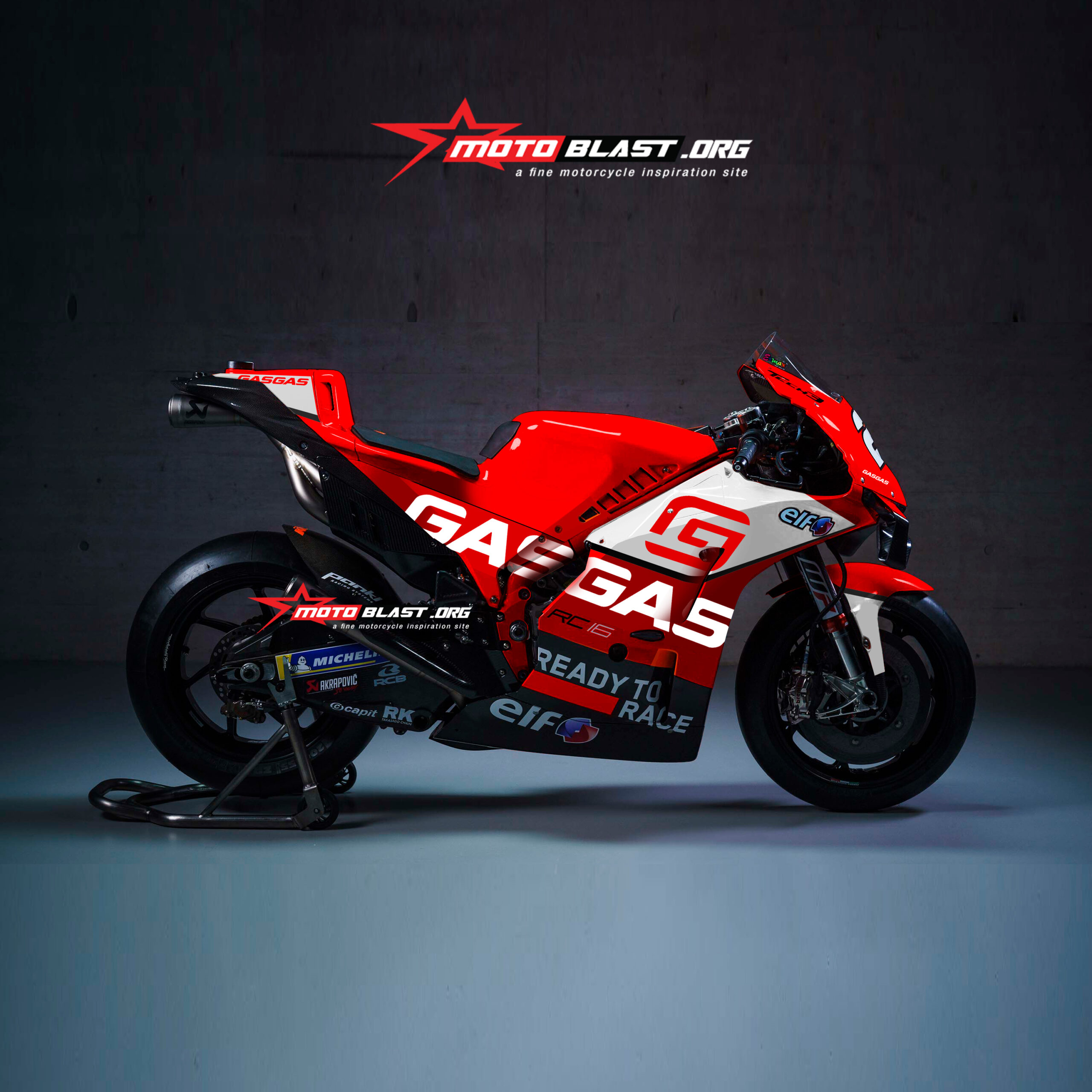 Digital Imaging Livery Tim GASGAS Tech3 Motogp 2023 Jika GASGAS masuk