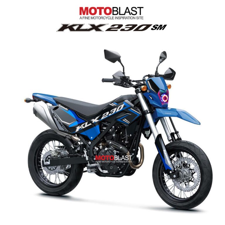 KLX230SM BLUE