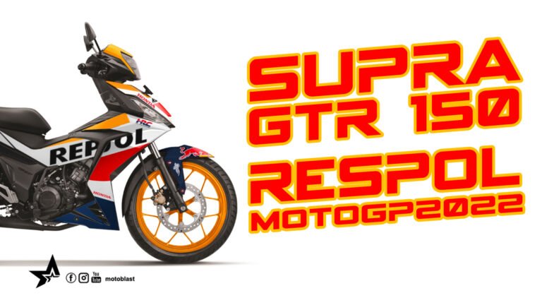 NEW SUPRA GTR 150-REPSOL MOTOGP 2022 cover yt