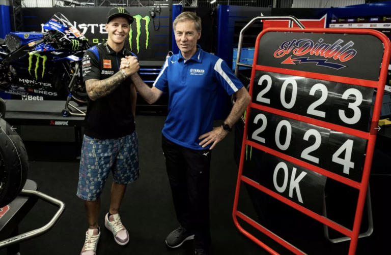 quartararo yamaha 2 tahun motogp