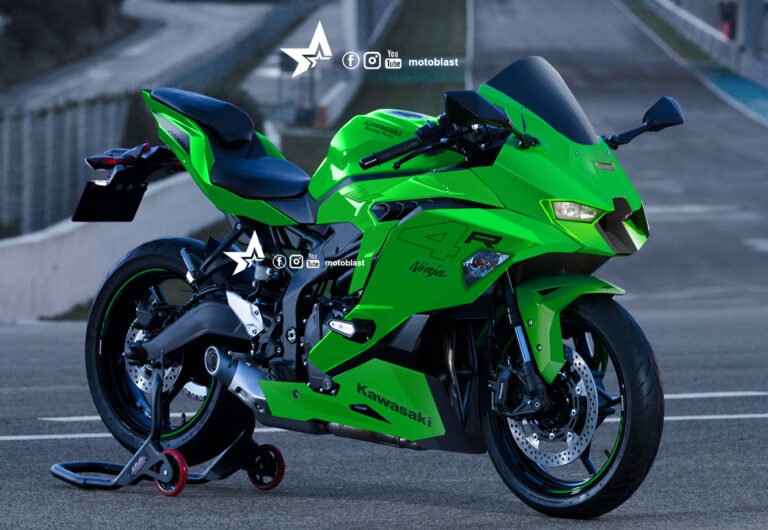 rendering - ZX4R