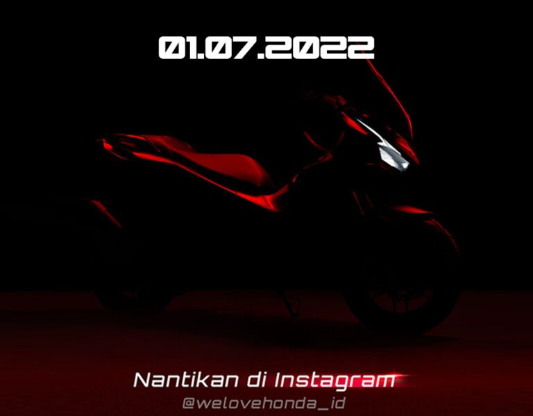 siluet honda adv 160 cv