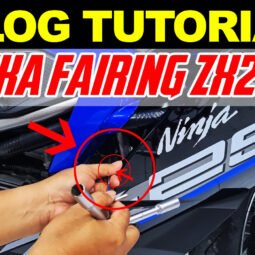 tutorial buka fairing zx25r