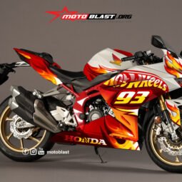 CBR250RR HOTWHEELS
