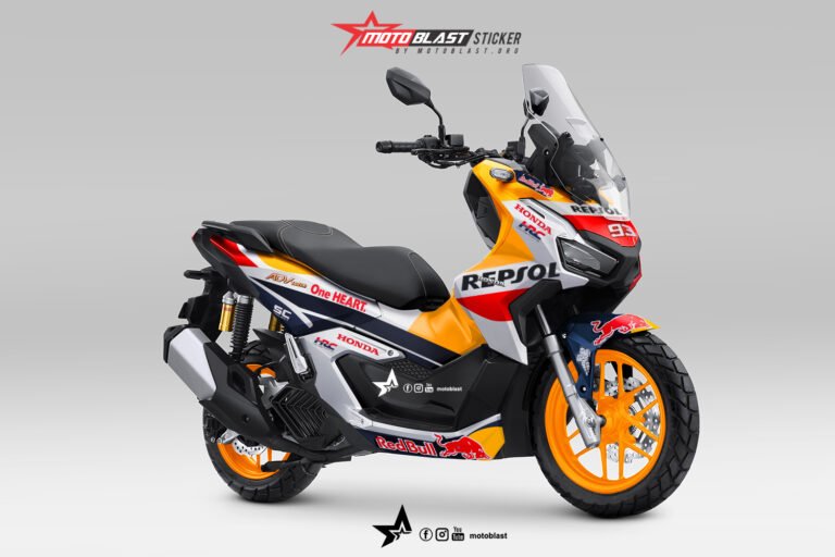 HONDA ADV 160 REPSOL