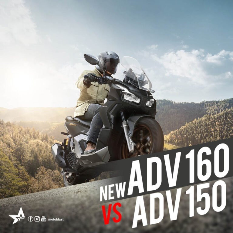 PERBEDAAN ADV 160 VS ADV 1501