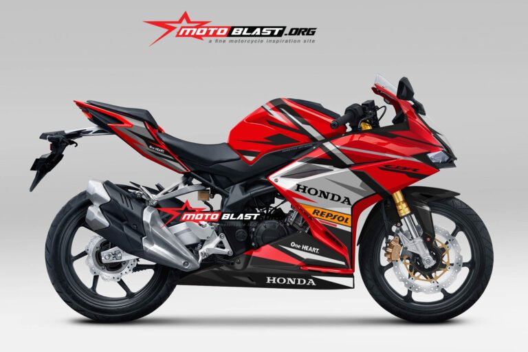 CBR250RR DUCATI