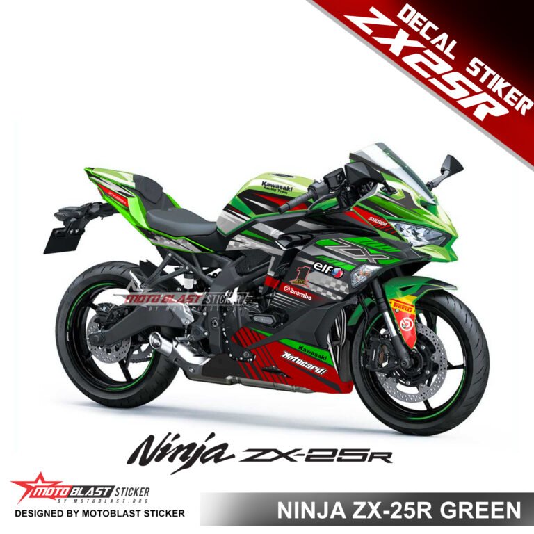 ZX25R GREEN SPORT