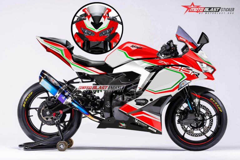 2 ZX25R MV AGUSTA RED