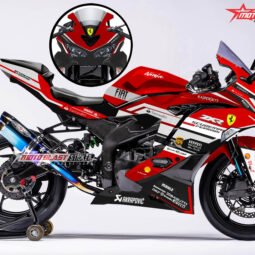 2 ZX25R FERRARI red