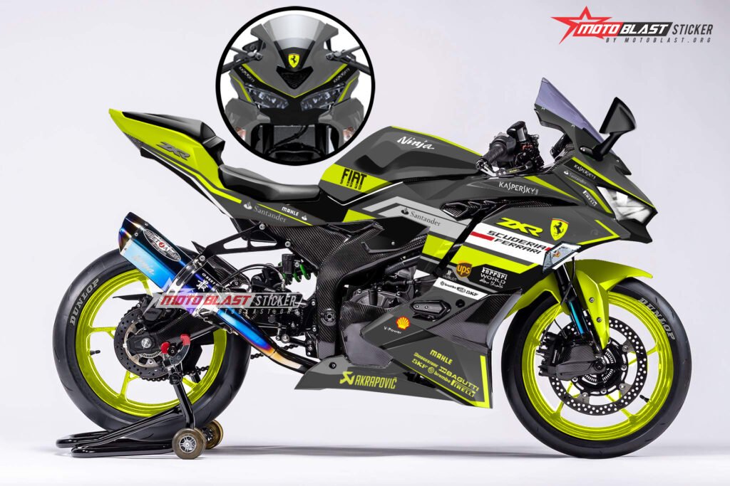 2 ZX25R GREY LAPAK