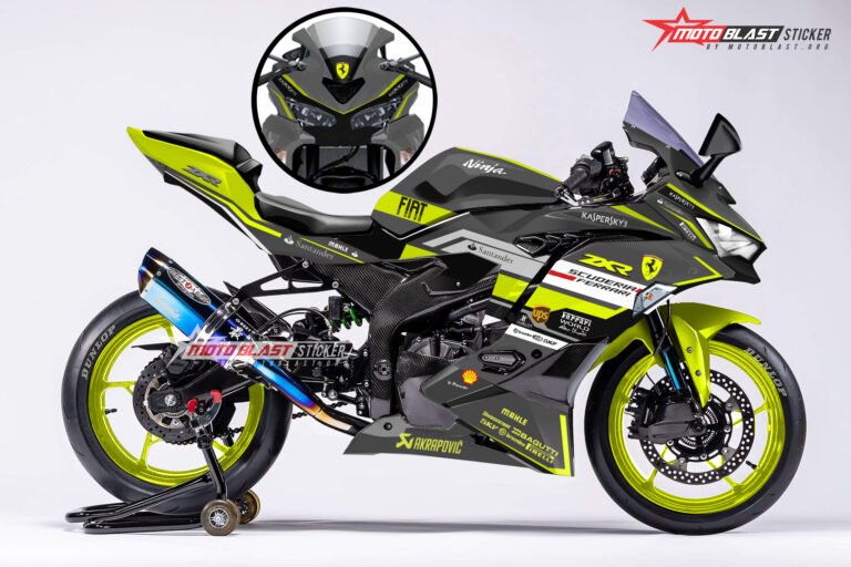 2 ZX25R GREY LAPAK