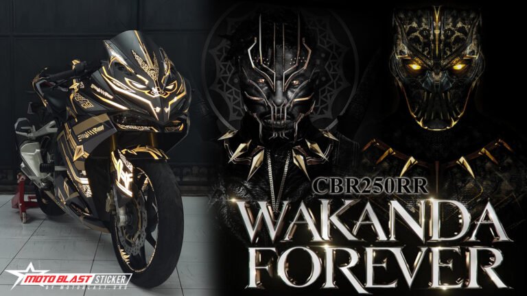 CBR250RR WAKANDA