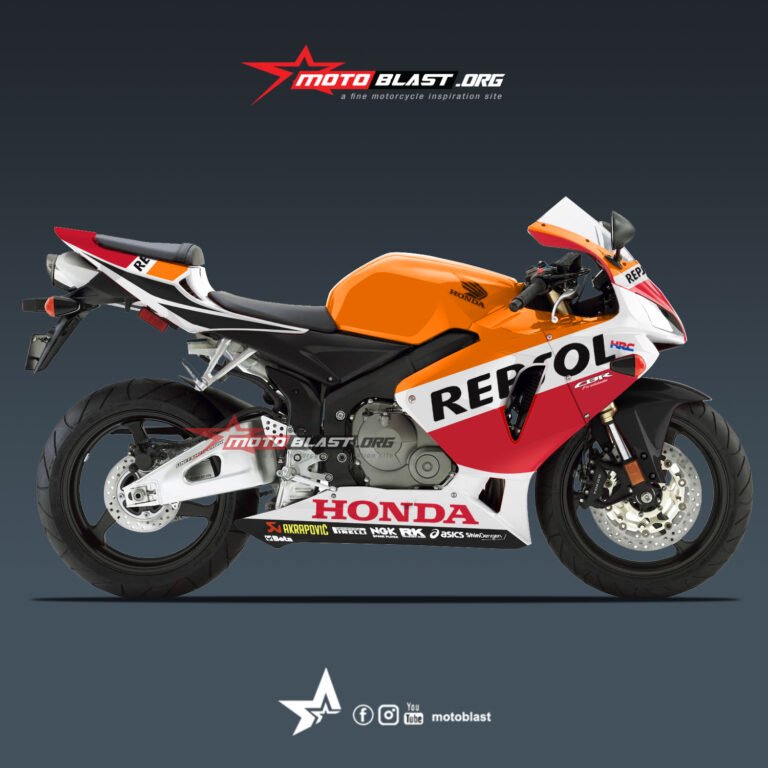 CBR600RR 2003 REPSOL
