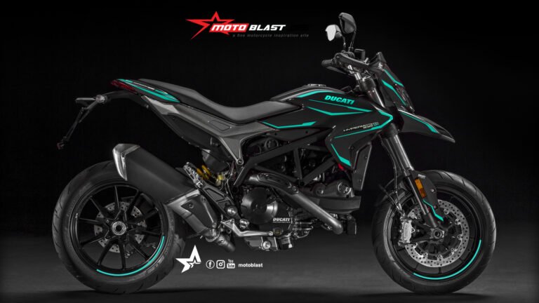 DUCATI HYPERMOTARD TOSKA