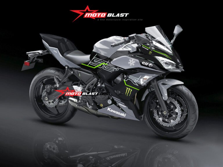 NINJA 650 winter test 2023